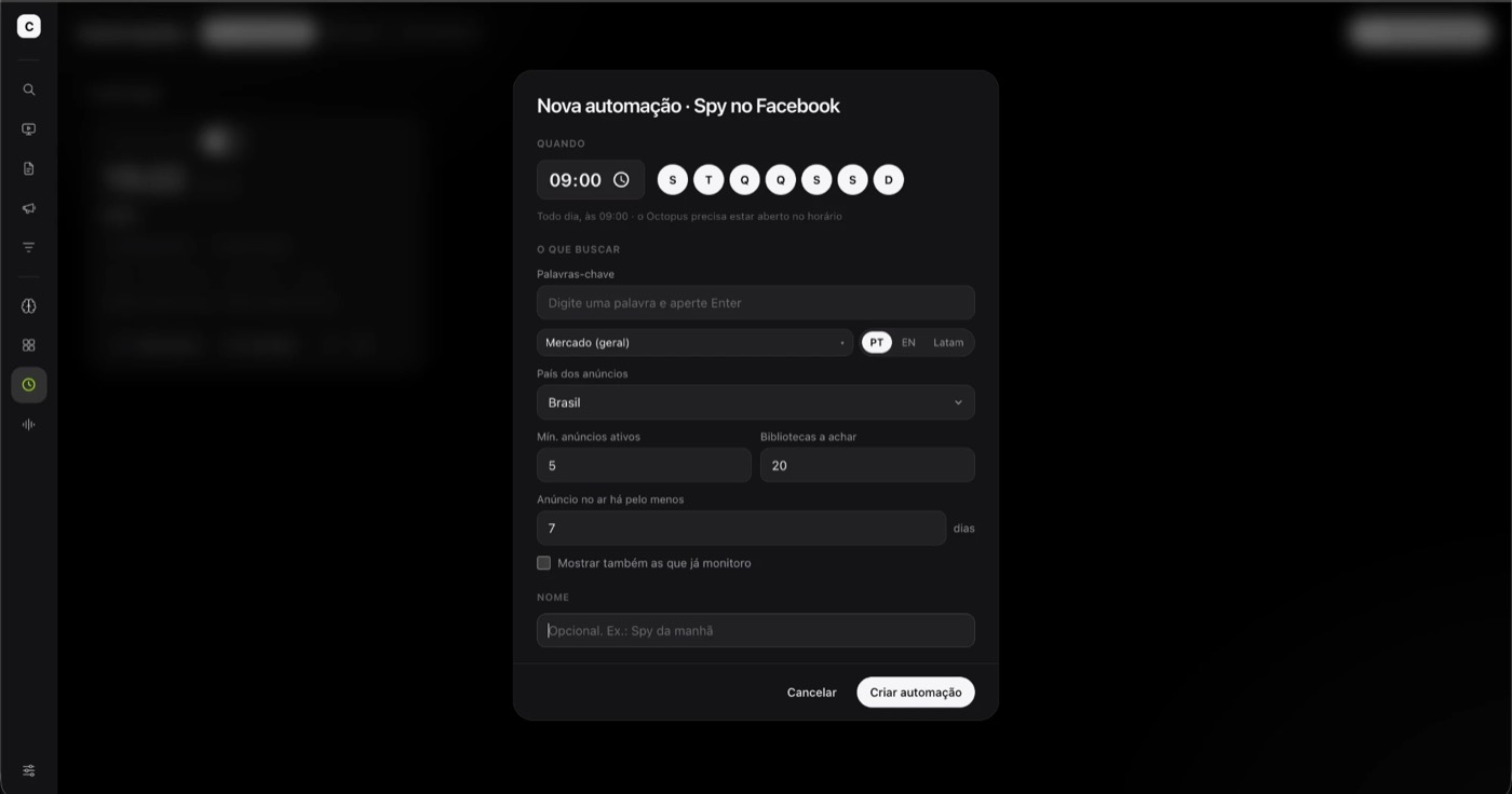 Octo Work: automações no seu horário